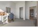 Bright home office features built-in desk and closet at 9287 Twenty Mile Rd # 401, Parker, CO 80134