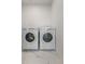 Laundry room with washer and dryer at 9287 Twenty Mile Rd # 401, Parker, CO 80134