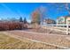 Well-kept backyard featuring a white fence that enhances the landscape's curb appeal at 1775 W 130Th Pl, Westminster, CO 80234