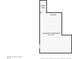 Floor plan showing the basement layout including the unfinished area and laundry room at 2566 N Emerson St, Denver, CO 80205