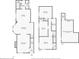 Comprehensive floor plan of the home with dimensions for all floors included at 2566 N Emerson St, Denver, CO 80205