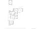 Detailed floor plan showing the layout of the main, upper, and lower levels of the house at 753 S Utica St, Denver, CO 80219