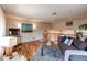 Cozy living room with hardwood floors and comfortable seating at 753 S Utica St, Denver, CO 80219