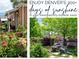 Beautiful yard with an outdoor seating area and lush landscaping at 3580 Krameria St, Denver, CO 80207