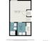 Floor plan displaying the bonus room, storage, bath, laundry, and utility room layout at 5102 S Lisbon Way, Centennial, CO 80015
