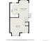 Detailed floor plan showcasing the layout of the kitchen, breakfast nook, and dining area at 5102 S Lisbon Way, Centennial, CO 80015