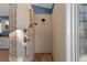 Stylish shower featuring a rain shower head and custom tile work at 166 S Rainbow Trl, Evergreen, CO 80439