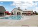 A large community pool featuring a ' waterpark and a large pool for swimming laps at 16881 E 110Th Ave, Commerce City, CO 80022