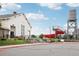 Community water park with slide and water tower offers plenty of outdoor entertainment at 16881 E 110Th Ave, Commerce City, CO 80022