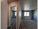 Another view of a spacious bedroom with gray carpet and neutral walls at 16815 Mckay Dr, Mead, CO 80542