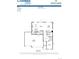 First floor plan featuring a three-car garage, kitchen, study and open concept living space at 16815 Mckay Dr, Mead, CO 80542