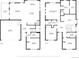 Floor plan featuring the layout of the first and second floor of the house at 8372 Bijou Creek Ave, Littleton, CO 80125