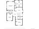 Floor plan featuring the layout of the second floor of the house at 8372 Bijou Creek Ave, Littleton, CO 80125