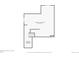 Basement floor plan showing unfinished basement space and stairs at 9503 Richfield St, Commerce City, CO 80022