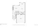 First floor plan featuring kitchen, living room, dining room, and a two-car garage at 9503 Richfield St, Commerce City, CO 80022