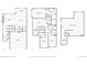 Floor plans for the first floor, second floor, and basement at 9503 Richfield St, Commerce City, CO 80022