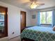 Serene bedroom with natural light, calming colors, and ample closet space at 5695 W 109Th Cir, Westminster, CO 80020