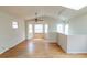 Bright living room featuring hardwood floors, lots of light and a ceiling fan at 2735 S Humboldt St, Denver, CO 80210