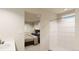 Clean and updated bathroom with a shower at 22313 E 38Th Pl, Aurora, CO 80019