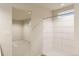 Clean bathroom with shower stall and additional room at 22313 E 38Th Pl, Aurora, CO 80019