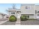 Charming two-story home with well-maintained front yard and lovely landscaping details at 5711 W 92Nd Ave # 25, Westminster, CO 80031
