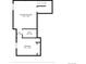 Basement floorplan featuring a recreation room, hall, bath, and bedroom at 4640 W 39Th Ave, Denver, CO 80212