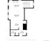 First floorplan featuring a living room, dining area, kitchen, bath, and foyer at 4640 W 39Th Ave, Denver, CO 80212