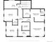 Second floorplan featuring a bedroom, room, primary bath, and primary bedroom at 4640 W 39Th Ave, Denver, CO 80212
