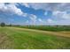 Scenic view of green space under a partly cloudy blue sky at 711 Elm St, Frederick, CO 80530