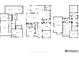 Detailed floor plan showcasing the layout of the home with room dimensions at 507 Ulster Way, Denver, CO 80230