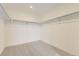 A large walk-in closet has carpet and shelving at 8866 Waterleaf Ln, Littleton, CO 80125