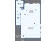 First floor plan featuring kitchen, living room, bathroom, stairs, and entry at 1500 Sun Way, Lafayette, CO 80026