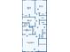 Second floor plan featuring bedrooms, closets, bathrooms, and stairs at 1500 Sun Way, Lafayette, CO 80026
