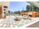 Enjoy this outdoor courtyard with lots of lounge seating and room to relax outside at 1250 N Humboldt St # 202, Denver, CO 80218