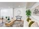 Bright living room featuring modern décor and stylish furnishings at 1250 N Humboldt St # 202, Denver, CO 80218