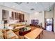 Relax in this community lounge with comfortable seating and media for ultimate relaxation at 1250 N Humboldt St # 202, Denver, CO 80218