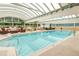 Soak up the sun in this beautiful indoor pool with lots of room to relax on the couches and chairs nearby at 1250 N Humboldt St # 202, Denver, CO 80218