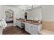Primary bathroom featuring a large double vanity at 9232 Rockport Ln, Highlands Ranch, CO 80126