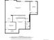Detailed floor plan of the basement showcasing an exercise room, recreation room, and an electrical room at 10100 Isle St, Parker, CO 80134