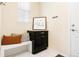 Inviting mudroom with bench seating, storage cabinets, and stylish decor at 10100 Isle St, Parker, CO 80134