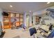 Home gym with a variety of exercise machines at 3351 Oak St, Wheat Ridge, CO 80033
