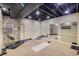 Basement gym with TRX and balance balls at 3351 Oak St, Wheat Ridge, CO 80033