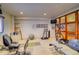 Home gym with cardio and strength equipment at 3351 Oak St, Wheat Ridge, CO 80033
