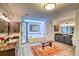 Spa-like bathroom with double vanity, soaking tub, and walk-in shower at 3351 Oak St, Wheat Ridge, CO 80033