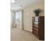 Bedroom with neutral tones and a view from the window at 1022 Orion Way, Castle Rock, CO 80108