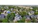 Picturesque neighborhood showcasing well-maintained homes surrounded by mature trees and scenic landscape, offering a serene living environment at 10635 Dexter Dr, Thornton, CO 80233