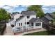Charming home showcasing a well-maintained backyard, featuring a deck and patio, perfect for outdoor gatherings at 10635 Dexter Dr, Thornton, CO 80233