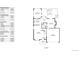 First floor plan featuring a living room, kitchen, dining, bath, and garage layout at 10635 Dexter Dr, Thornton, CO 80233