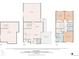 Detailed three-story floor plan including basement, rooms dimensions, and covered patios at 260 E 4Th St, Berthoud, CO 80513