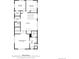 Second floor plan featuring bedrooms, bathrooms, and a loft area for flexible living at 890 S Vine St, Denver, CO 80209